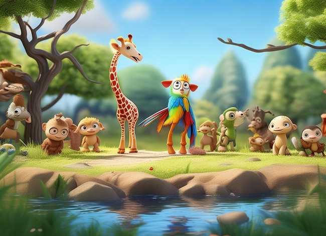 动物园小故事简单 动物园小故事简单一点