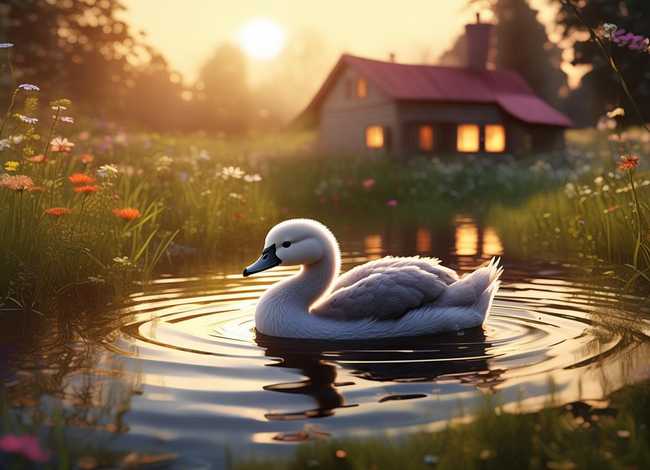 儿童睡前故事丑小鸭的故事 幼儿睡前故事丑小鸭的故事