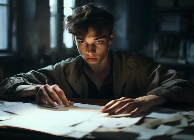 史铁生交白卷故事、史铁生的故事