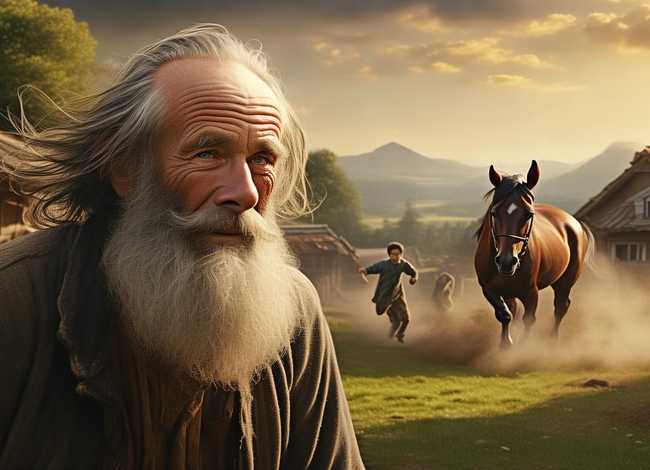 塞翁失马的故事100,塞翁失马的故事100字概括 塞翁失马的故事100,塞翁失马的故事100字概括