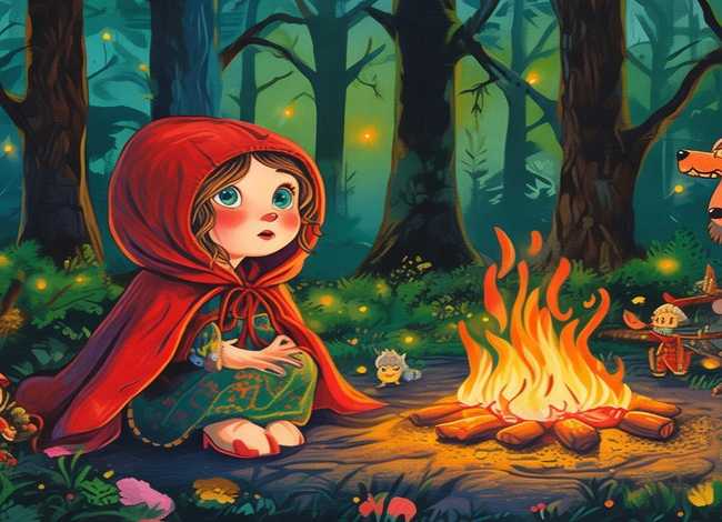 小红帽的故事书完整版儿童讲故事，小红帽的故事完整版视频绘本