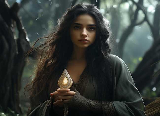 民间传说故事女大带怨气，民间传说故事女大带怨气的小说