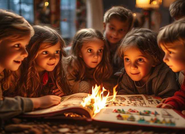 节日小故事简短孩子听（节日小故事简短孩子听后感悟）