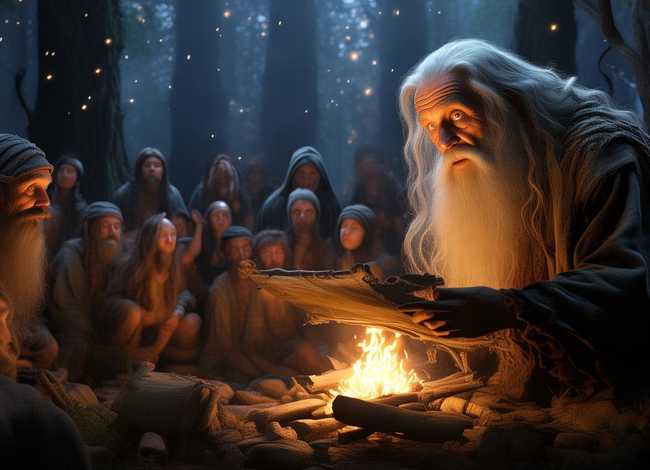 民间传说故事的序言 民间传说故事的序言怎么写