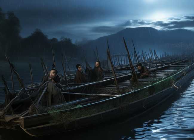 草船借箭的故事完整版文字；草船借箭的故事完整版文字打印