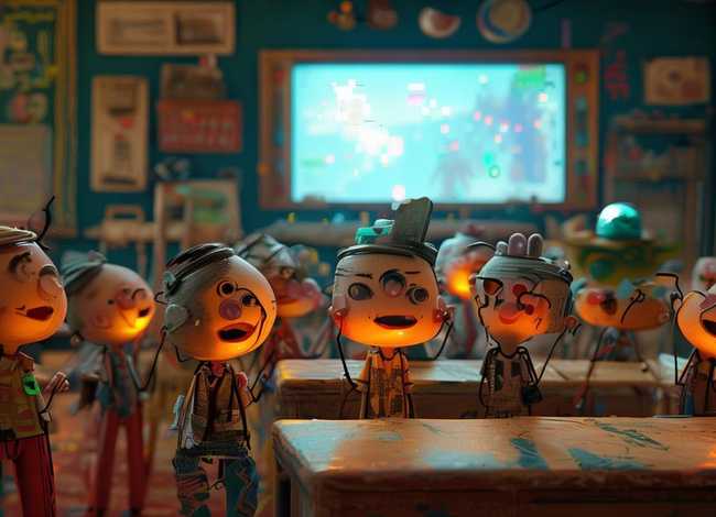 火柴人小学生故事；火柴人小学生故事视频