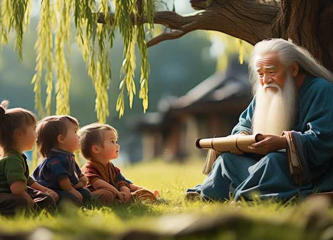 寓言故事儿童古代 - 古代寓言小故事100