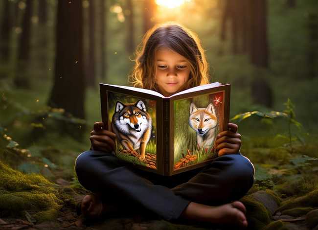 狼的故事绘本推荐（狼的故事绘本推荐语）