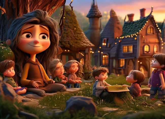 儿童睡前故事小镇，小儿睡前小故事