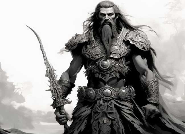 外国神话故事简笔画（外国神话故事人物简笔画）