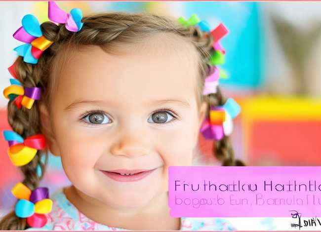 小朋友发带编发教程 - 儿童发带编发教程