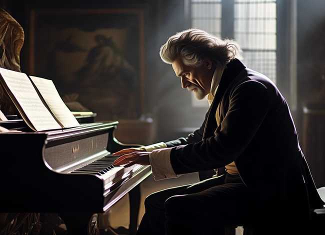 贝多芬的励志故事 贝多芬的激励故事