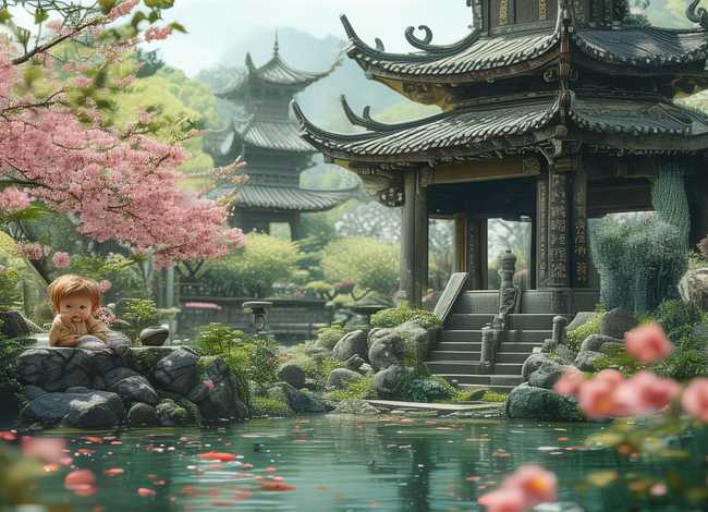 儿童故事的古诗 - 有故事的古诗词,少儿