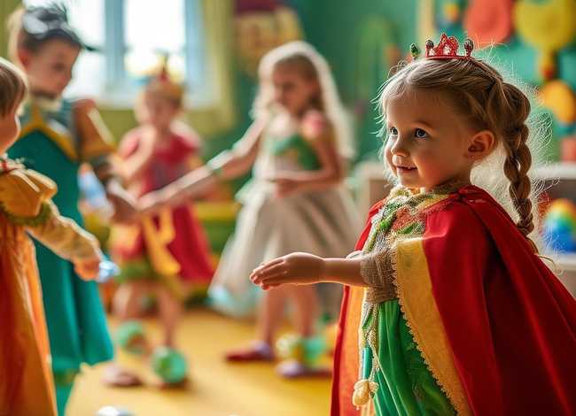 真人角色扮演儿童故事 儿童人物角色扮演