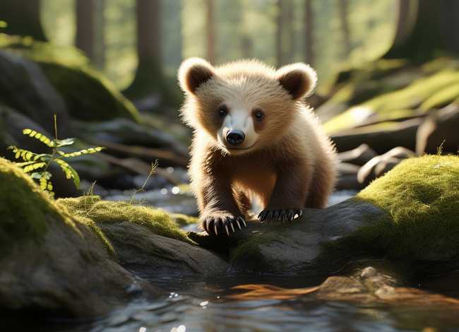 子熊的故事；子熊的故事高清国语