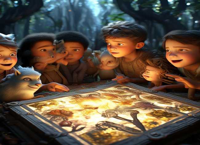 小孩的神话故事 - 小孩的神话故事大全