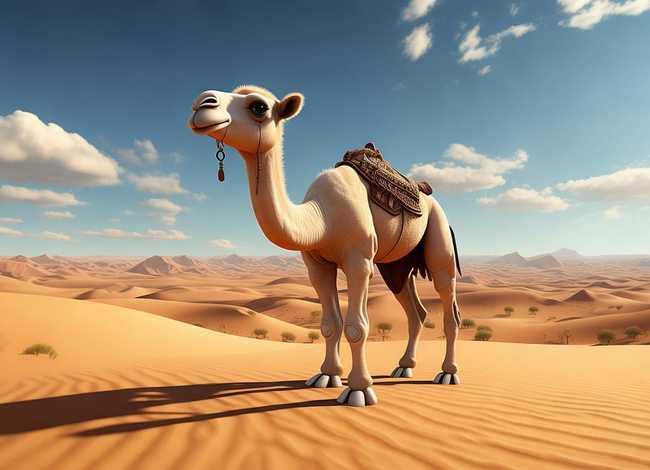 小骆驼的故事文字版(小骆驼的故事文字版图片) 小骆驼的故事文字版(小骆驼的故事文字版图片)