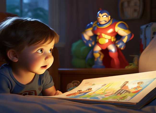 睡前故事英雄故事（少儿英雄故事大全 睡前听）