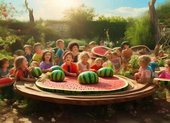 瓜儿童故事、幼儿故事瓜