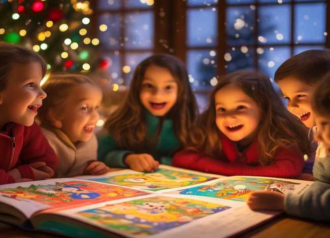 幼儿故事书圣诞节 - 幼儿故事书圣诞节怎么写