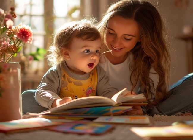 母亲节的故事绘本故事，母亲节的故事绘本故事图片