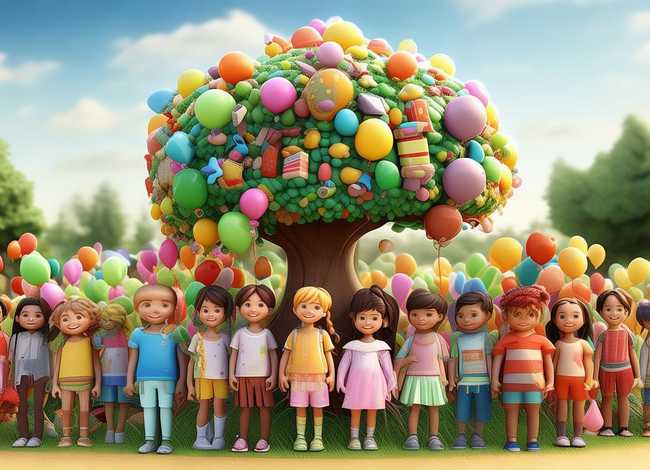 六一儿童的来历小故事图片、六一儿童节来历的图片