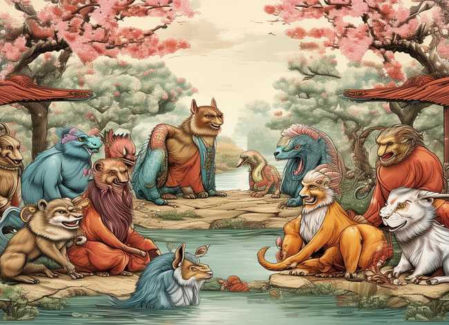 十二生肖故事完整版文字版，十二生肖故事完整版文字版在线观看
