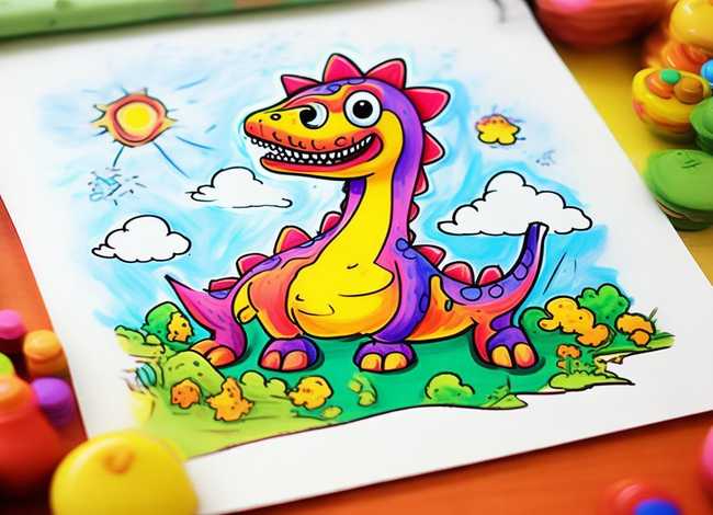 儿童简笔画恐龙图片(儿童简笔画恐龙图片彩色) 儿童简笔画恐龙图片(儿童简笔画恐龙图片彩色)