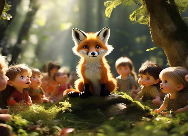 狐狸的故事幼儿、关于狐狸的幼儿故事五分钟 狐狸的故事幼儿、关于狐狸的幼儿故事五分钟