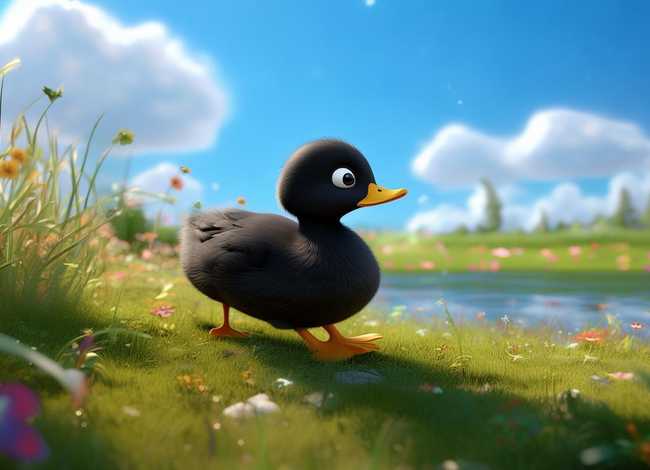 丑小鸭的故事儿童动画片；丑小鸭的故事动画视频
