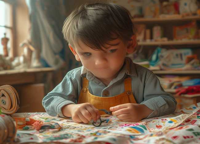 儿童故事裁缝小男孩（故事小裁缝下集）