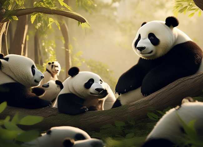 熊猫故事大全（熊猫故事大全100篇）