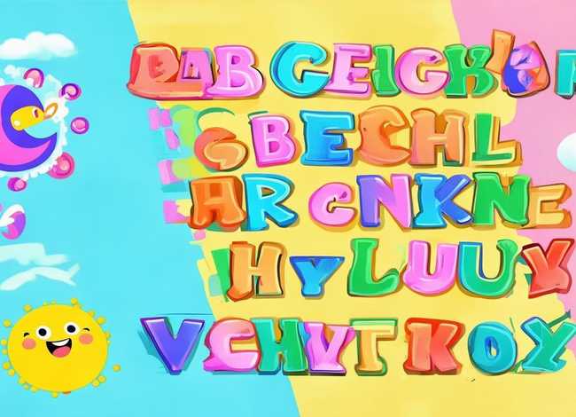 适合儿童的字体（适合幼儿的字体）