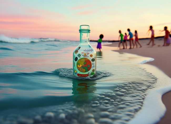 儿童漂流瓶的故事（幼儿漂流瓶的故事）