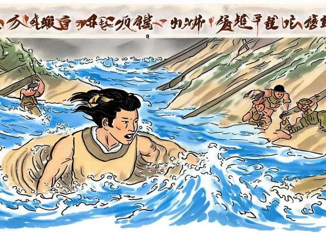 大禹治水的故事儿童版带拼音、大禹治水的故事加拼音