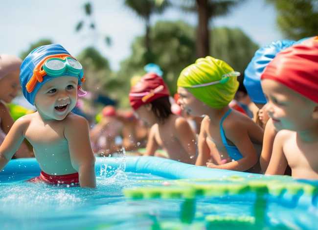 幼儿园关于游泳的故事 - 幼儿园关于游泳的故事简短