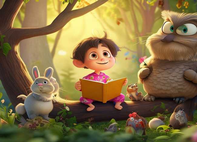 儿童故事改编400字、改编幼儿故事300字