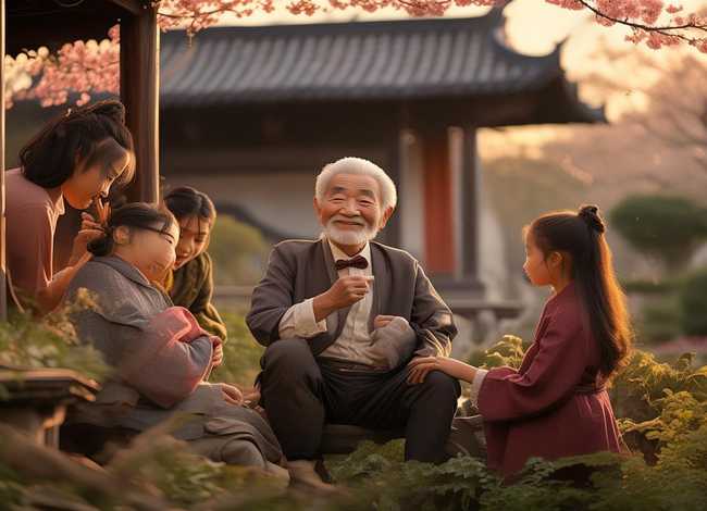 孝道故事30篇，孝道故事100篇