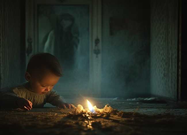 婴儿鬼故事（婴儿鬼故事录像）