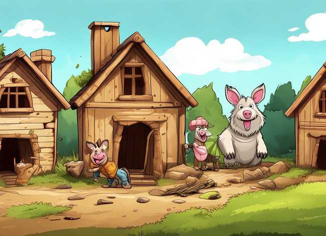 幼儿三只小猪的故事视频 幼儿三只小猪的故事视频播放