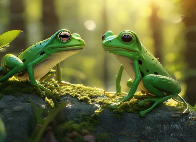 俄罗斯儿童故事两只小青蛙 俄罗斯儿童故事精选猜谜