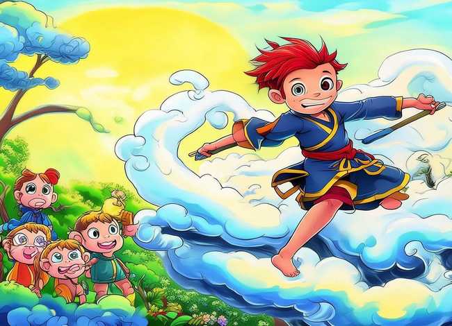 孙悟空幼儿故事、孙悟空幼儿故事简短