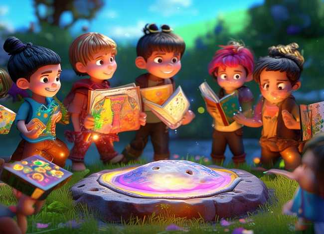 口袋故事儿童版循环嘛 口袋故事汇