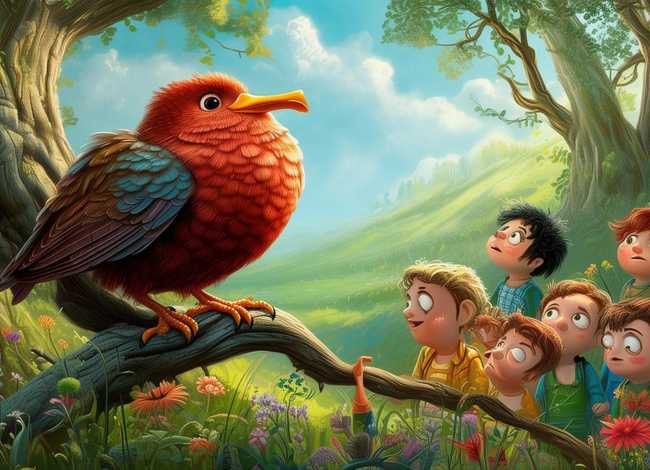 杜鹃鸟的故事绘本 杜鹃鸟的故事绘本图片