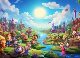 儿童动漫故事视频大全、动画片少儿故事视频