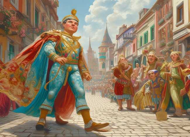 皇帝的新衣儿童故事 皇帝的新衣儿童故事绘画