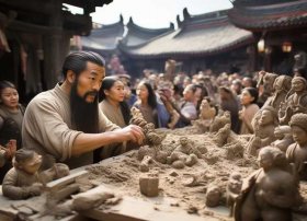 泥人张的故事100字，泥人张的故事50字