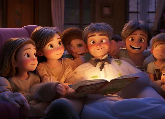 小孩睡前故事会；小孩子睡前故事会