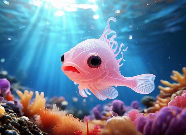 水滴鱼的故事，水滴鱼的故事视频