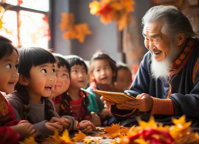 重阳节的小故事幼儿园（给幼儿园小朋友讲重阳节的故事）